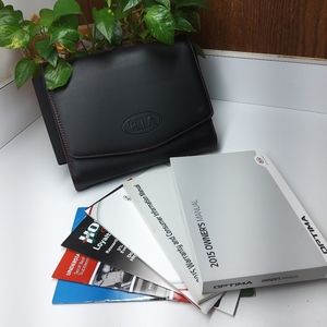 2015 KIA OPTIMA OWNERS OPERATORS GUIDE MANUAL BOOK w/ FEATURES GUIDE CASE #452B